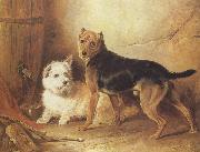 Richard ansdell,R.A. Best Friends (mk37) oil painting reproduction